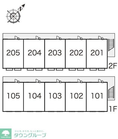 レオパレスノウムレジデンスIIの物件内観写真